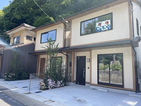 京都市山科区北花山山田町の中古一戸建て