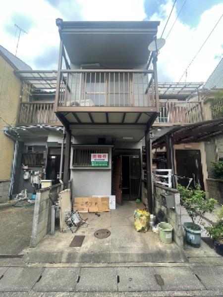 京都市山科区川田菱尾田の中古テラスハウス