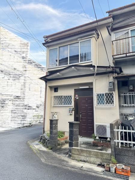 京都市山科区竹鼻外田町の中古テラスハウス