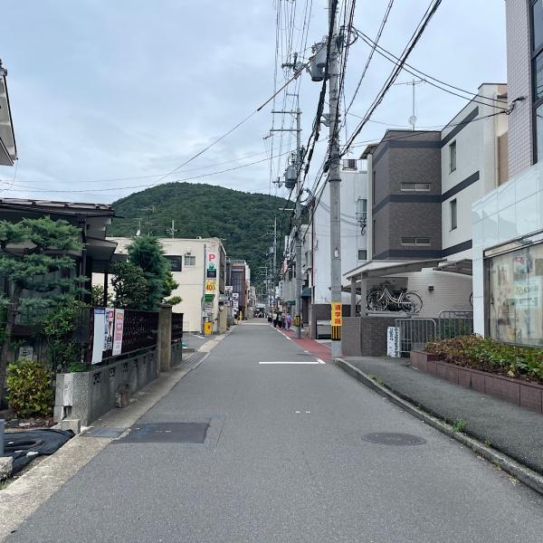 京都市山科区四ノ宮神田町の土地