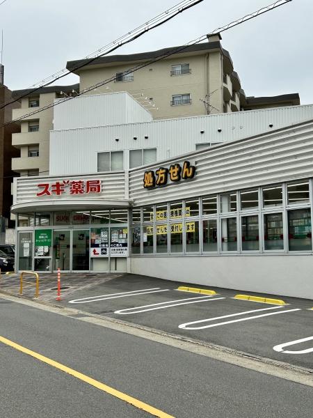 京都市伏見区石田内里町の土地(スギ薬局醍醐石田店)