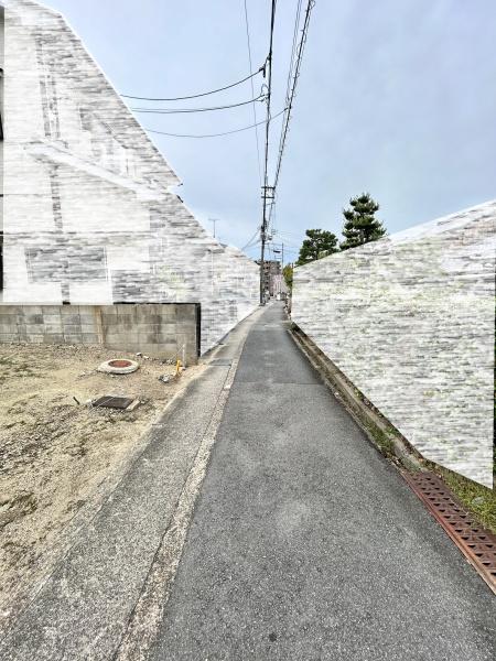京都市伏見区石田内里町の土地