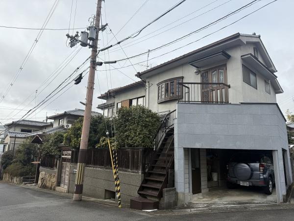 京都市山科区大宅御所山の中古一戸建