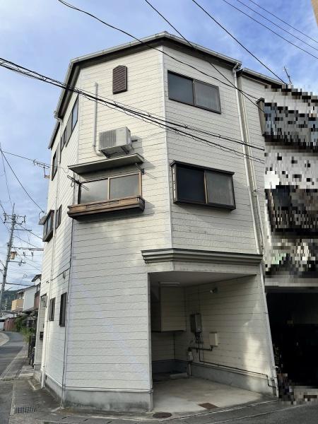 京都市山科区北花山河原町の中古一戸建