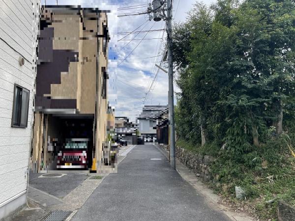 京都市山科区北花山河原町の中古一戸建て