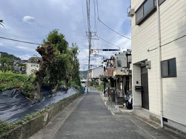 京都市山科区北花山河原町の中古一戸建て