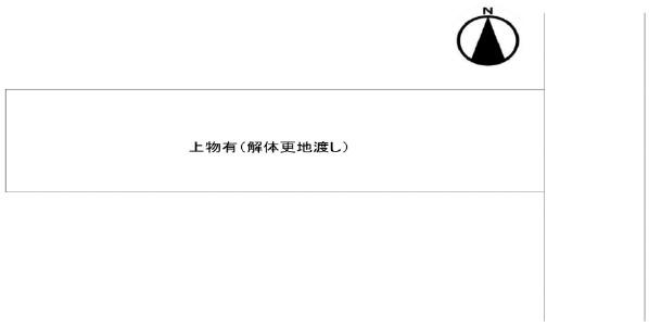 京都市山科区西野岸ノ下町の売土地