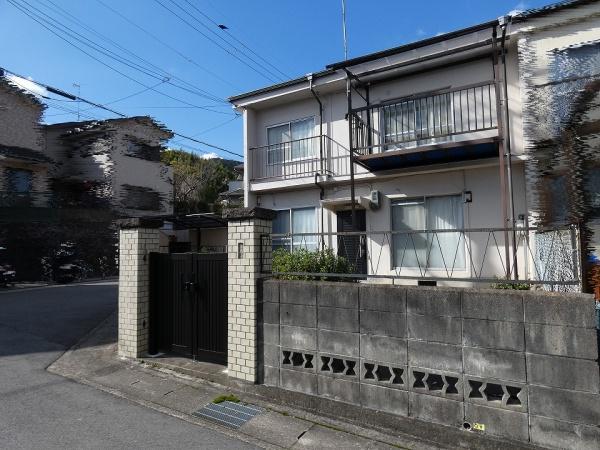 京都市山科区勧修寺柴山の中古テラスハウス