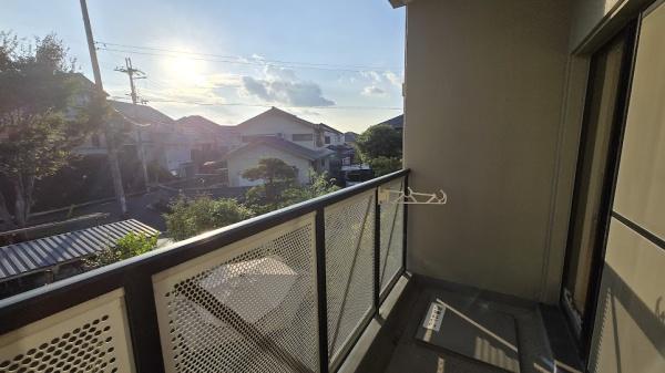 ガーデンヒルズ三日市(バルコニー)