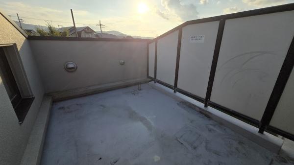 ガーデンヒルズ三日市(バルコニー)