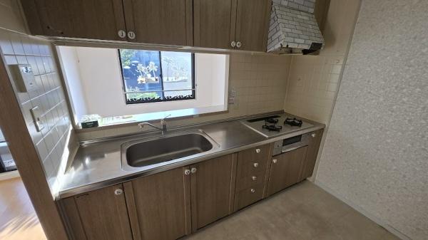 ガーデンヒルズ三日市(キッチン)