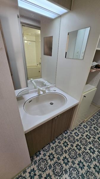 ガーデンヒルズ三日市(洗面台・洗面所)