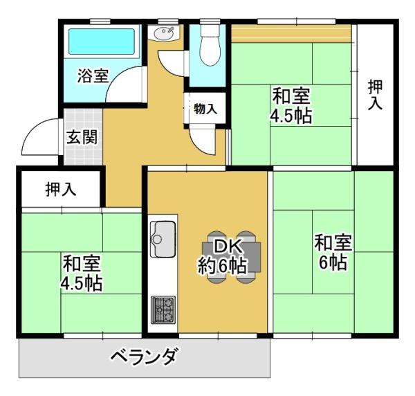 狭山住宅20号棟