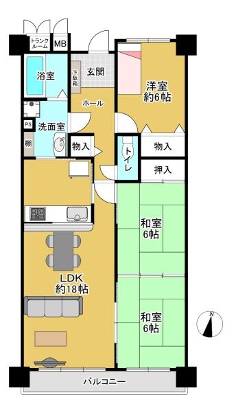 ライオンズマンション千代田弐番館