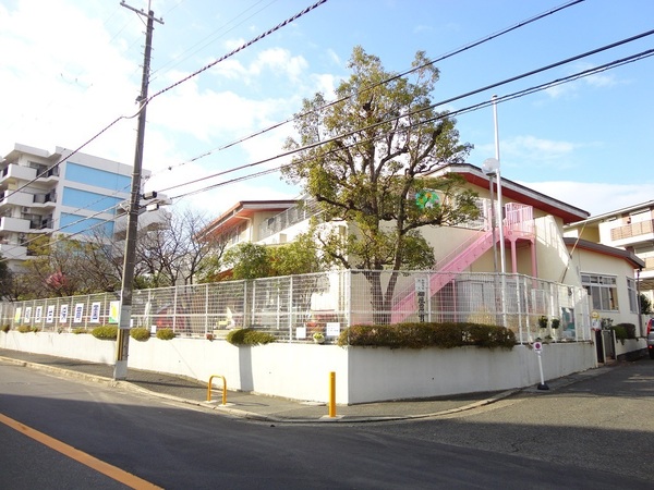 河内長野市木戸１丁目の土地(柳風台保育園)
