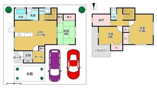 富田林市伏山3丁目　中古戸建