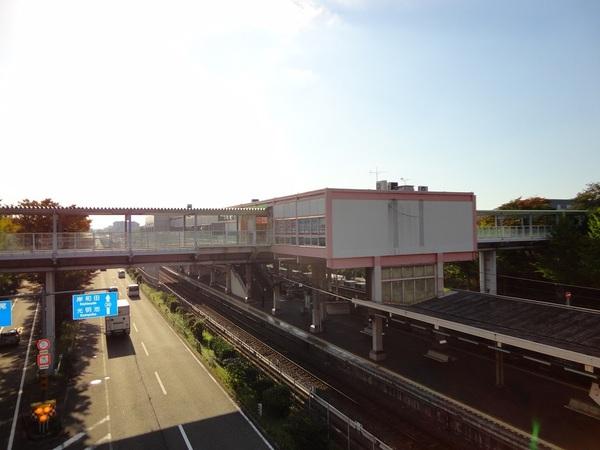 泉北原山台第二次団参号棟(栂・美木多駅)