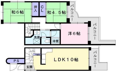 千代田第二住宅6棟
