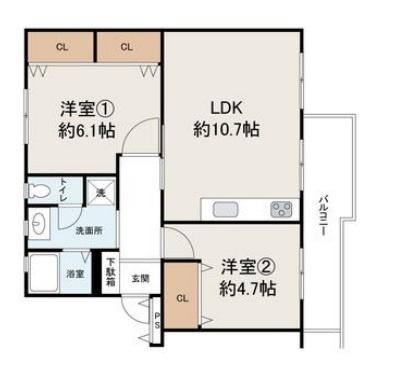 金剛第2団地住宅147号棟