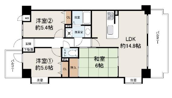 藤和喜志ハイタウン