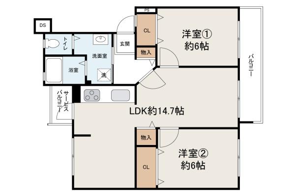 泉北茶山台第一次住宅9号棟