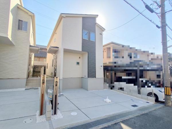 大阪狭山市　大野台3丁目1号棟　全2区画　新築一戸建