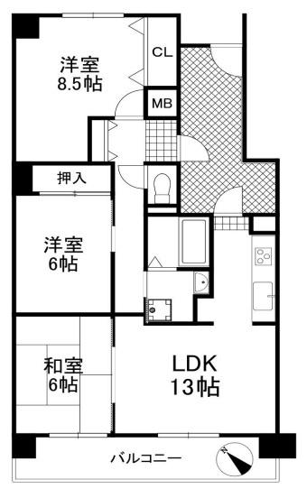 リベラス21　12棟