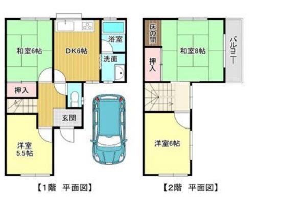 河内長野市喜多町　中古戸建