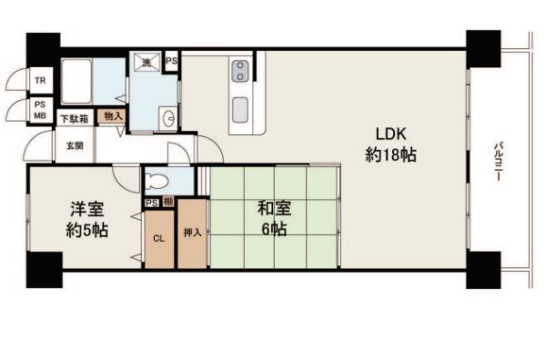 ライオンズマンション大阪狭山弐番館
