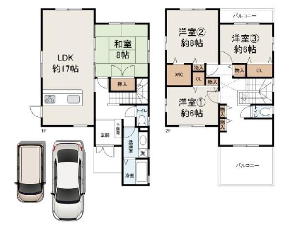 富田林市小金台４丁目の中古一戸建て