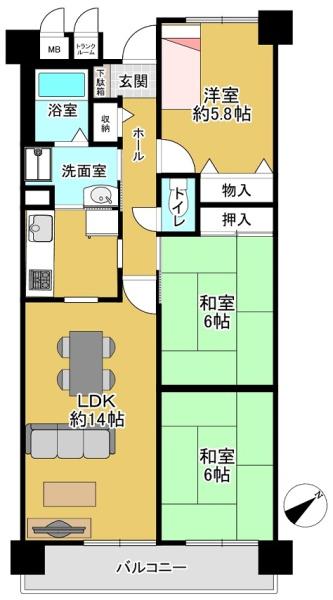ライオンズマンション千代田壱番館