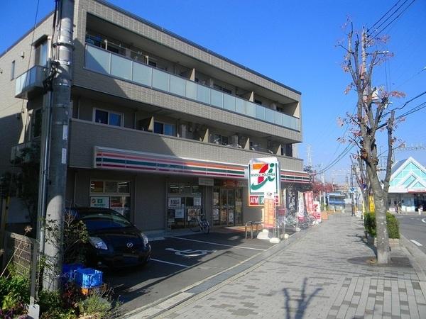 南海狭山コーポ二号棟(セブンイレブン大阪狭山市駅前店)