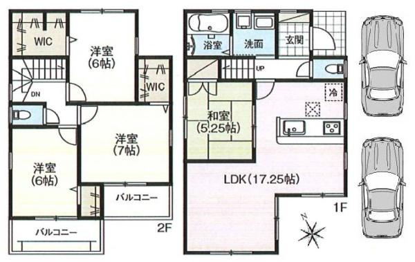 富田林市甲田1丁目4号棟　全13区画新築戸建