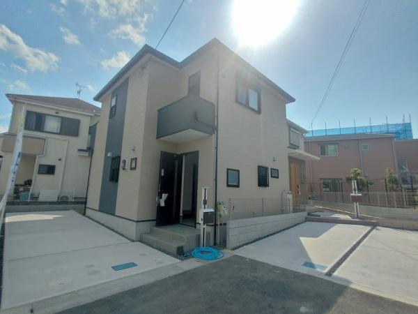 富田林市甲田1丁目4号棟　全13区画新築戸建