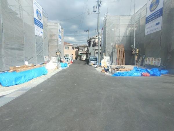 富田林市西板持町8丁目5号棟　全7棟新築一戸建