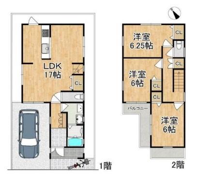 富田林市須賀3丁目　中古戸建