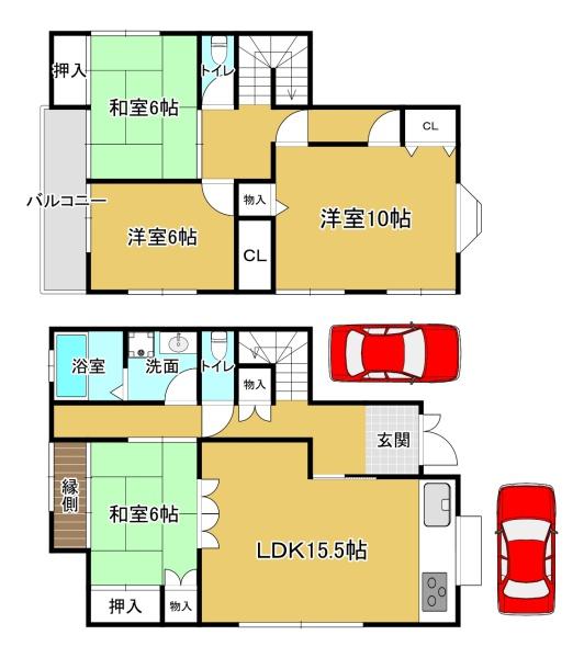 大阪狭山市半田5丁目　中古戸建