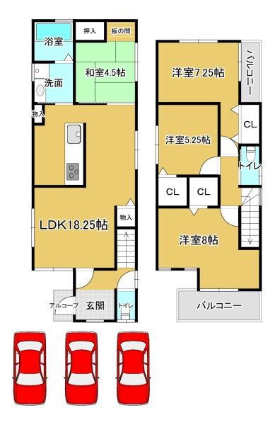 富田林市寺池台２丁目の新築一戸建