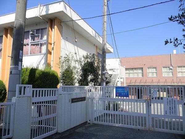 狭山遊園ハイツ5号棟(大阪狭山市立狭山中学校)