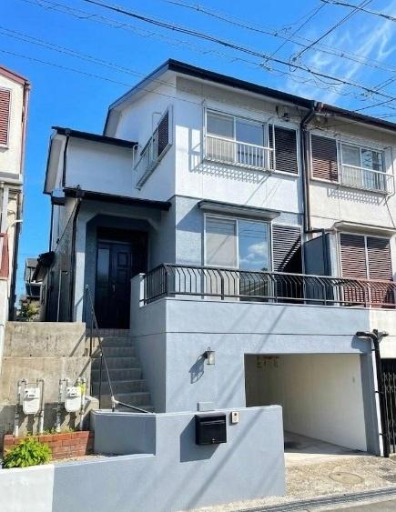堺市南区高倉台４丁の中古テラスハウス