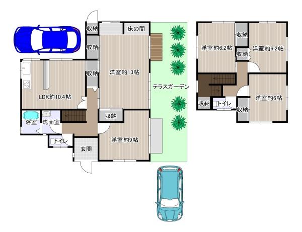 河内長野市大師町の中古一戸建