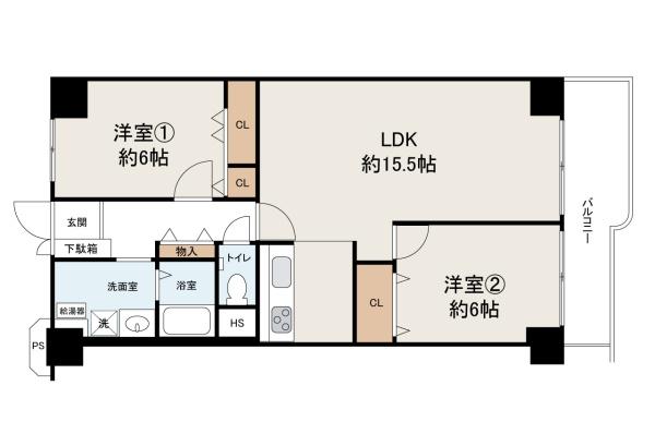 泉北星和台コーポラス