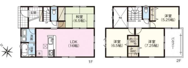 富田林市津々山台４丁目の新築一戸建