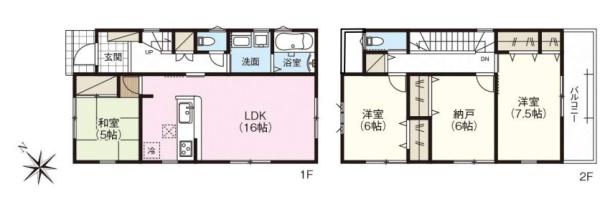 富田林市津々山台４丁目の新築一戸建