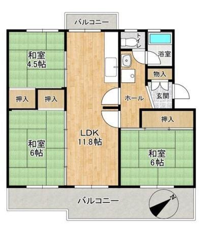 千代田第二住宅8号棟