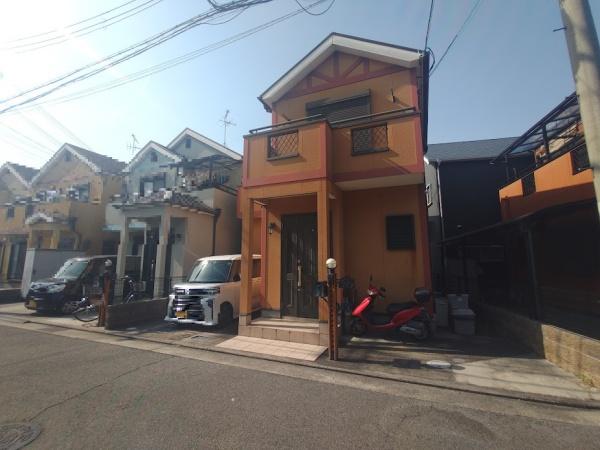 河内長野市松ヶ丘西町　中古戸建