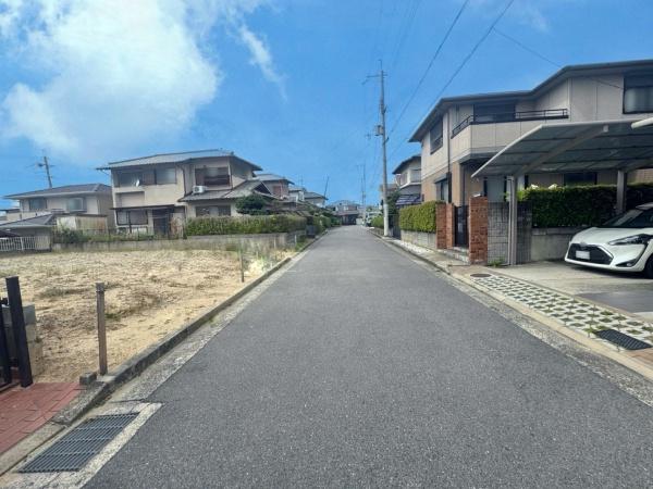 堺市美原区さつき野西１丁目の土地