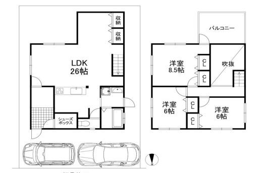 泉南郡熊取町つばさが丘北２丁目の中古一戸建て
