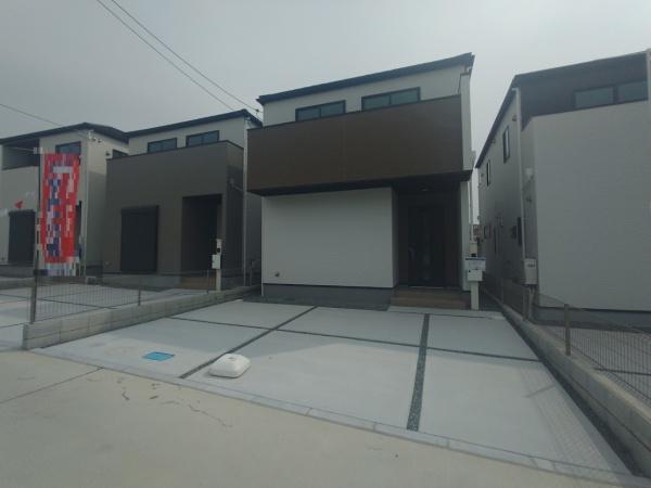 富田林市廿山2丁目4号棟　全6区画新築一戸建