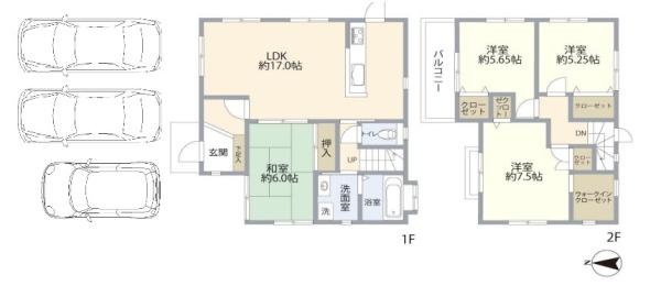 富田林市伏山３丁目の中古一戸建て